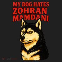 My Dog Hates Zohran Mamdani Tumbler thumb 3