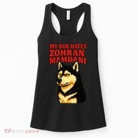 My Dog Hates Zohran Mamdani Women's Tank Top thumb 0