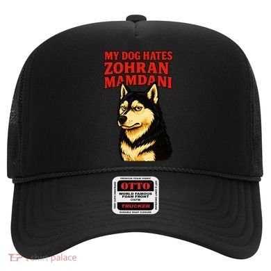 My Dog Hates Zohran Mamdani Hat