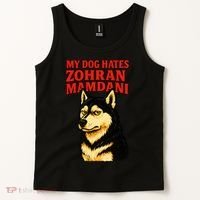 My Dog Hates Zohran Mamdani Tank Top thumb 2