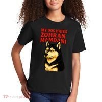 My Dog Hates Zohran Mamdani Kids T-Shirt thumb 2