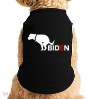 My Dog Hates Biden Funny Anti Biden Doggie Tank thumb 0