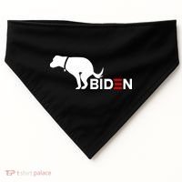 My Dog Hates Biden Funny Anti Biden USA-Made Doggie Bandana thumb 0