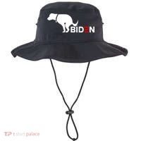 My Dog Hates Biden Funny Anti Biden Bucket Hat thumb 0