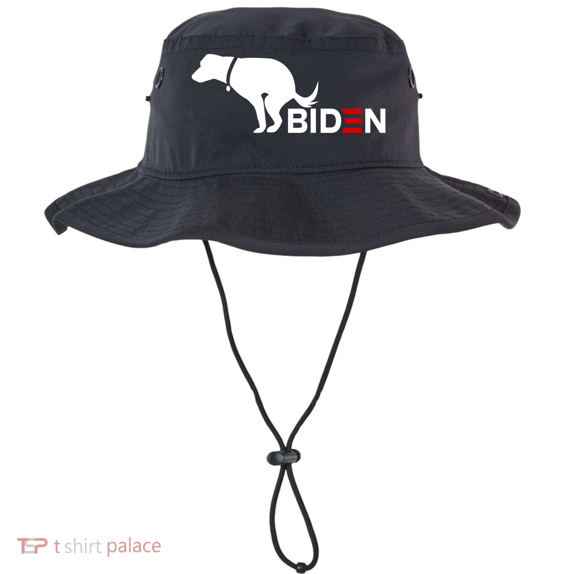 My Dog Hates Biden Funny Anti Biden Bucket Hat