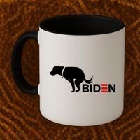 My Dog Hates Biden Funny Anti Biden Coffee Mug thumb 2
