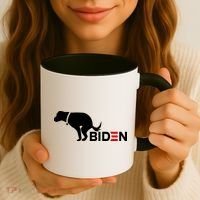 My Dog Hates Biden Funny Anti Biden Coffee Mug thumb 3