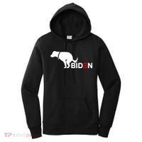 My Dog Hates Biden Funny Anti Biden Women's Hoodie thumb 0