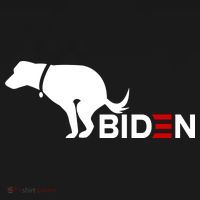 My Dog Hates Biden Funny Anti Biden Women's Hoodie thumb 2