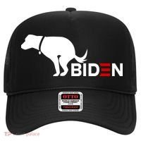 My Dog Hates Biden Funny Anti Biden Hat thumb 0