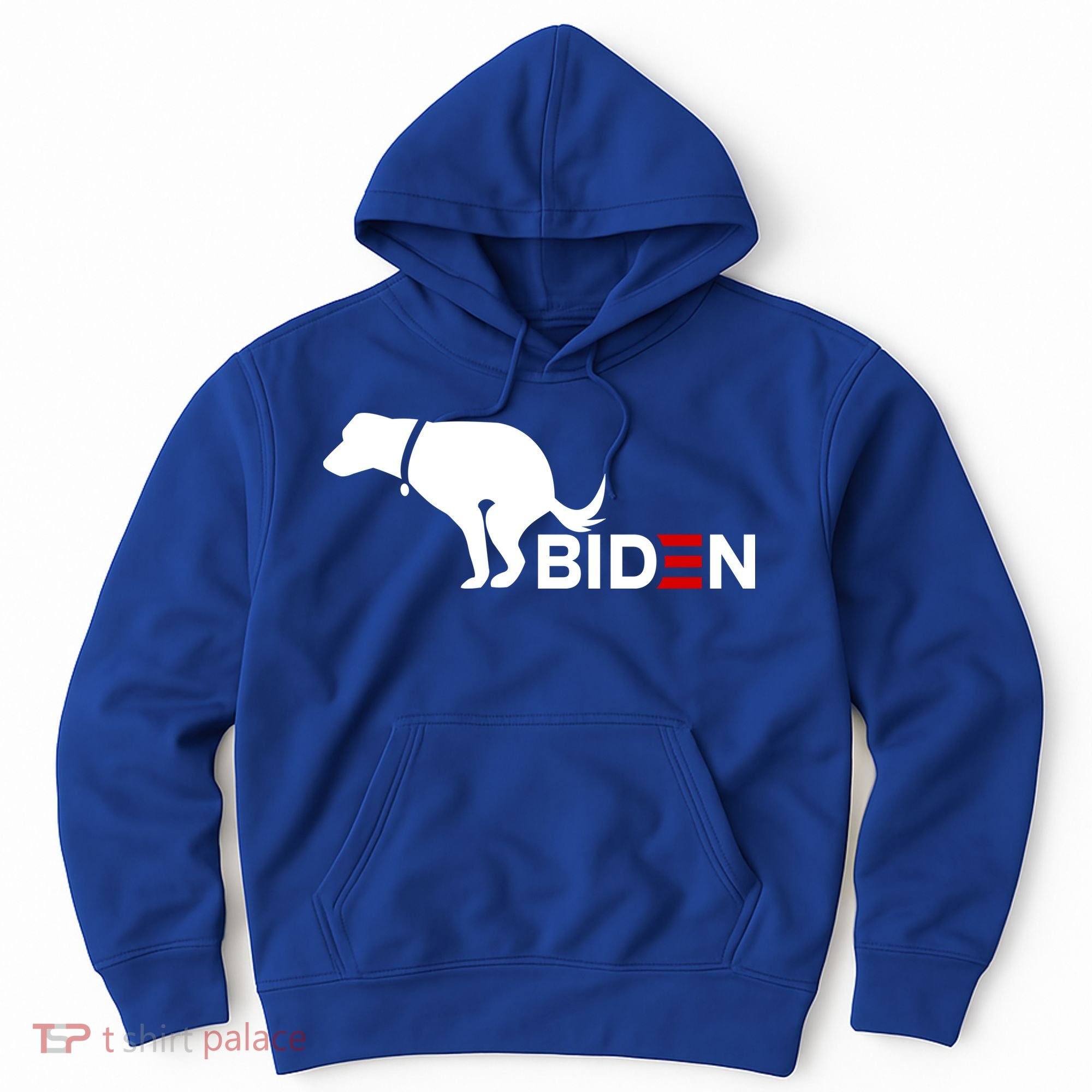 My Dog Hates Biden Funny Anti Biden Hoodie