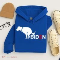 My Dog Hates Biden Funny Anti Biden Hoodie thumb 4
