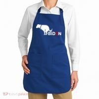 My Dog Hates Biden Funny Anti Biden Apron thumb 2