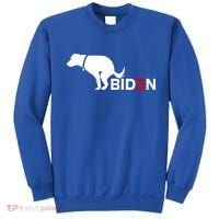 My Dog Hates Biden Funny Anti Biden Sweatshirt thumb 0