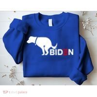 My Dog Hates Biden Funny Anti Biden Sweatshirt thumb 2
