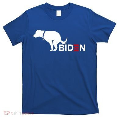 My Dog Hates Biden Funny Anti Biden T-Shirt