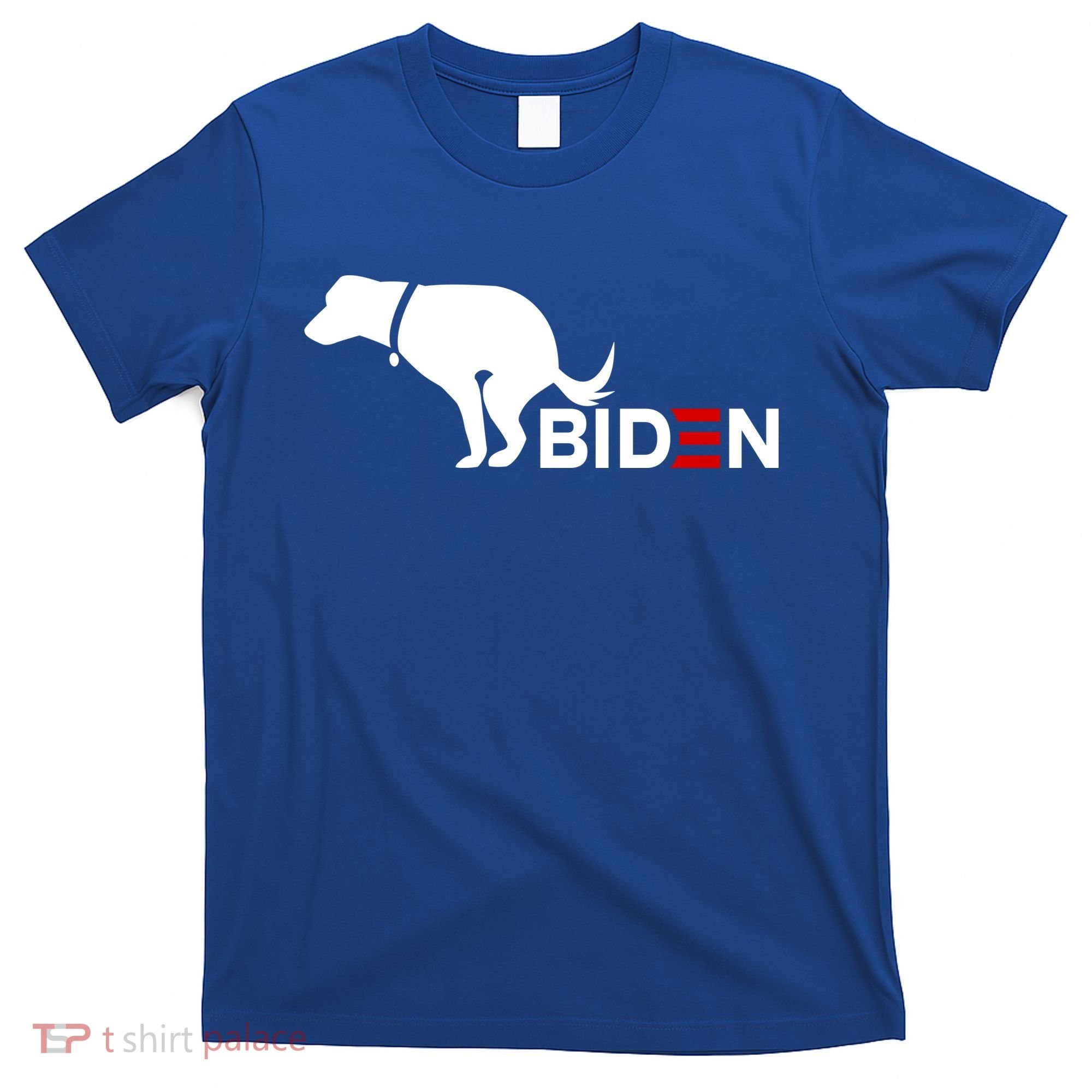 My Dog Hates Biden Funny Anti Biden T-Shirt