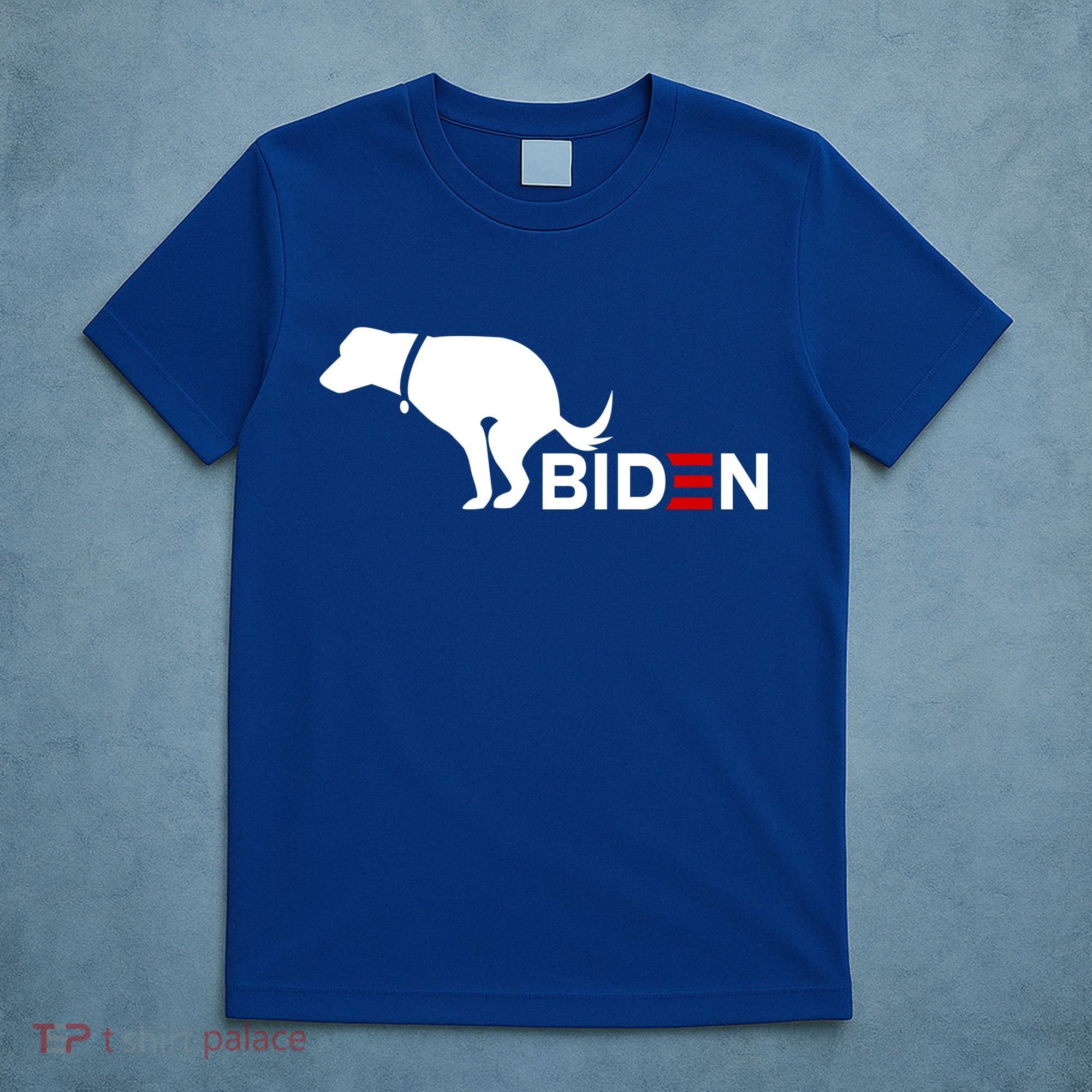 My Dog Hates Biden Funny Anti Biden T-Shirt