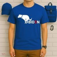 My Dog Hates Biden Funny Anti Biden T-Shirt thumb 6
