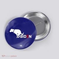 My Dog Hates Biden Funny Anti Biden Button thumb 0