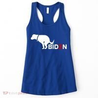 My Dog Hates Biden Funny Anti Biden Women's Tank Top thumb 0