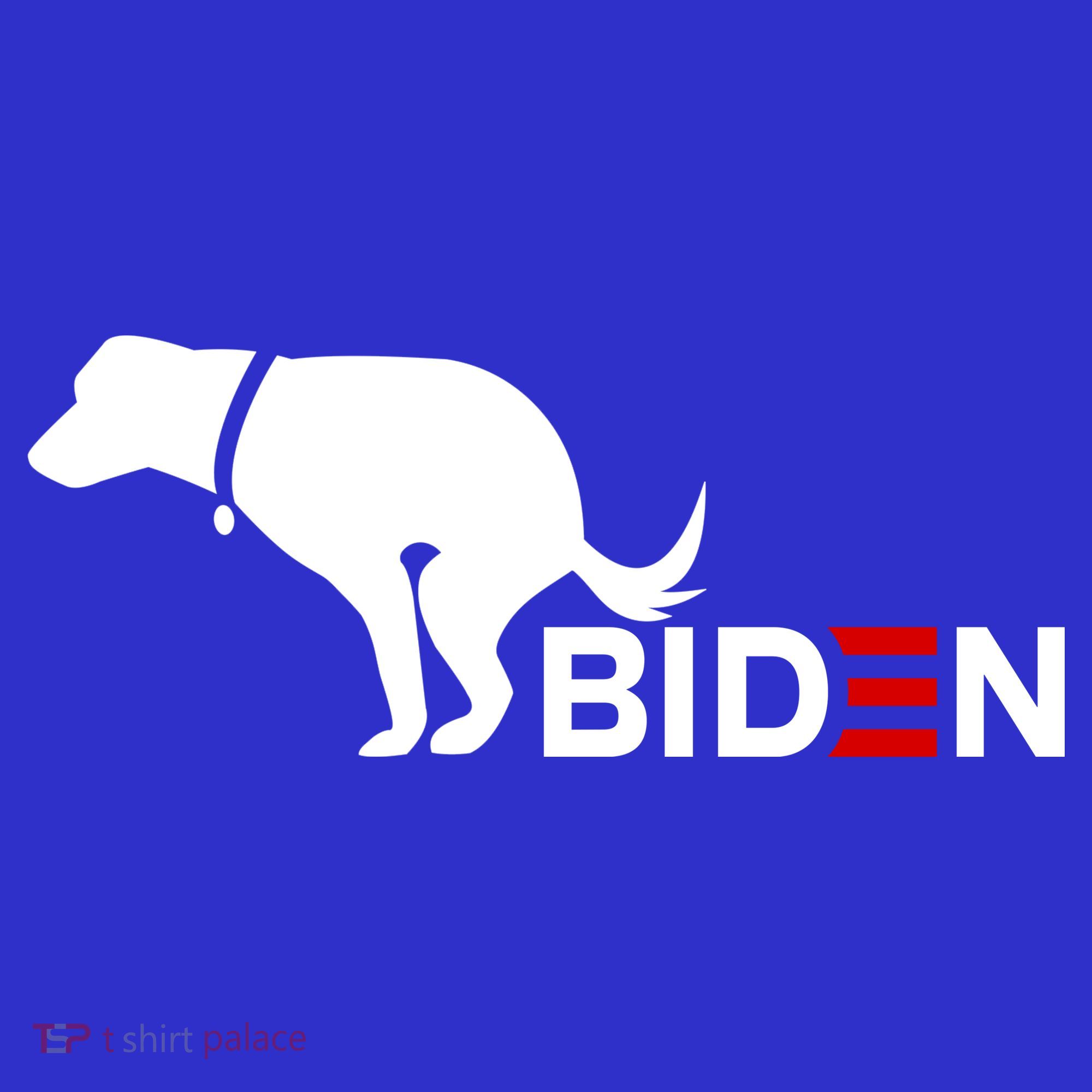 My Dog Hates Biden Funny Anti Biden Women's Tank Top