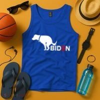 My Dog Hates Biden Funny Anti Biden Tank Top thumb 4