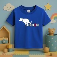 My Dog Hates Biden Funny Anti Biden Toddler T-Shirt thumb 3