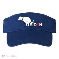 My Dog Hates Biden Funny Anti Biden Visor thumb 0
