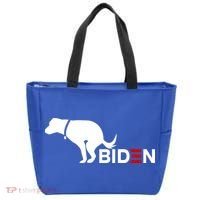 My Dog Hates Biden Funny Anti Biden Tote Bag thumb 0