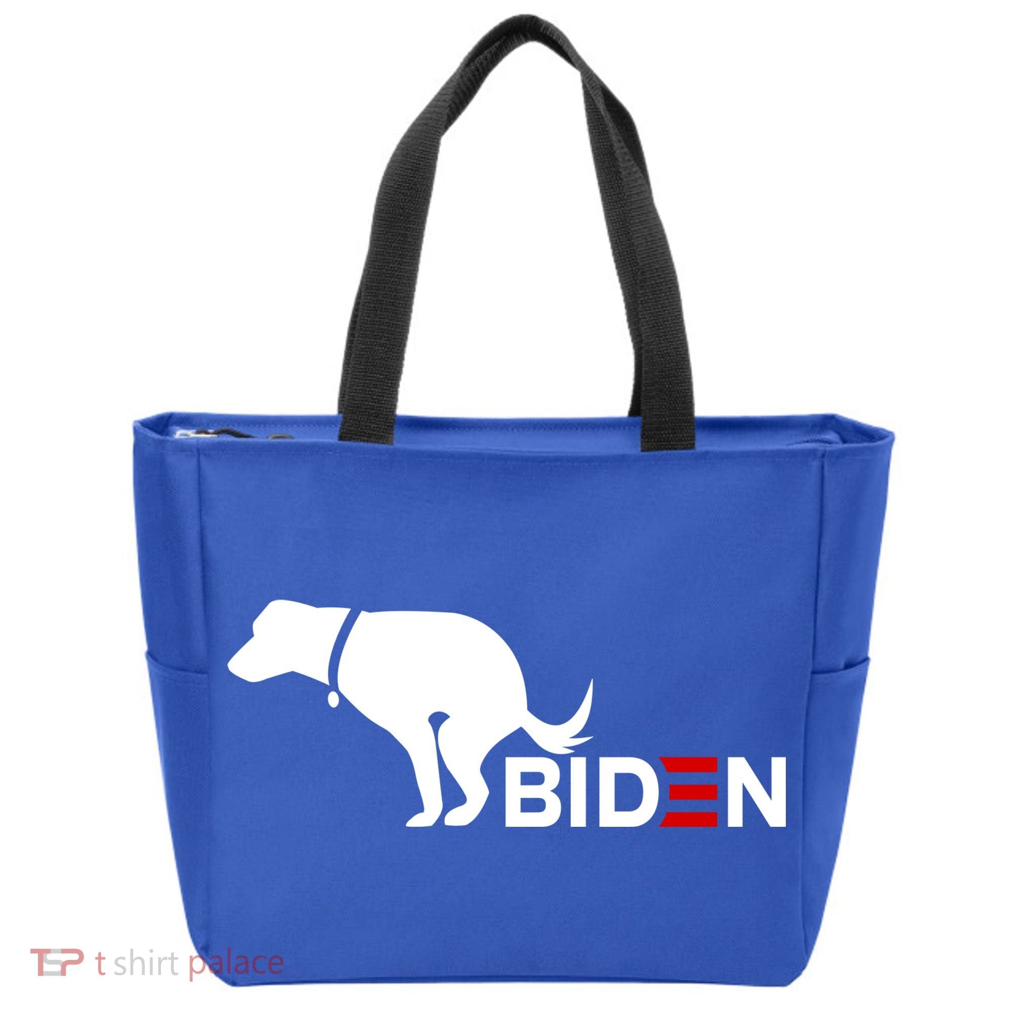 My Dog Hates Biden Funny Anti Biden Tote Bag