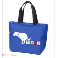 My Dog Hates Biden Funny Anti Biden Tote Bag thumb 3