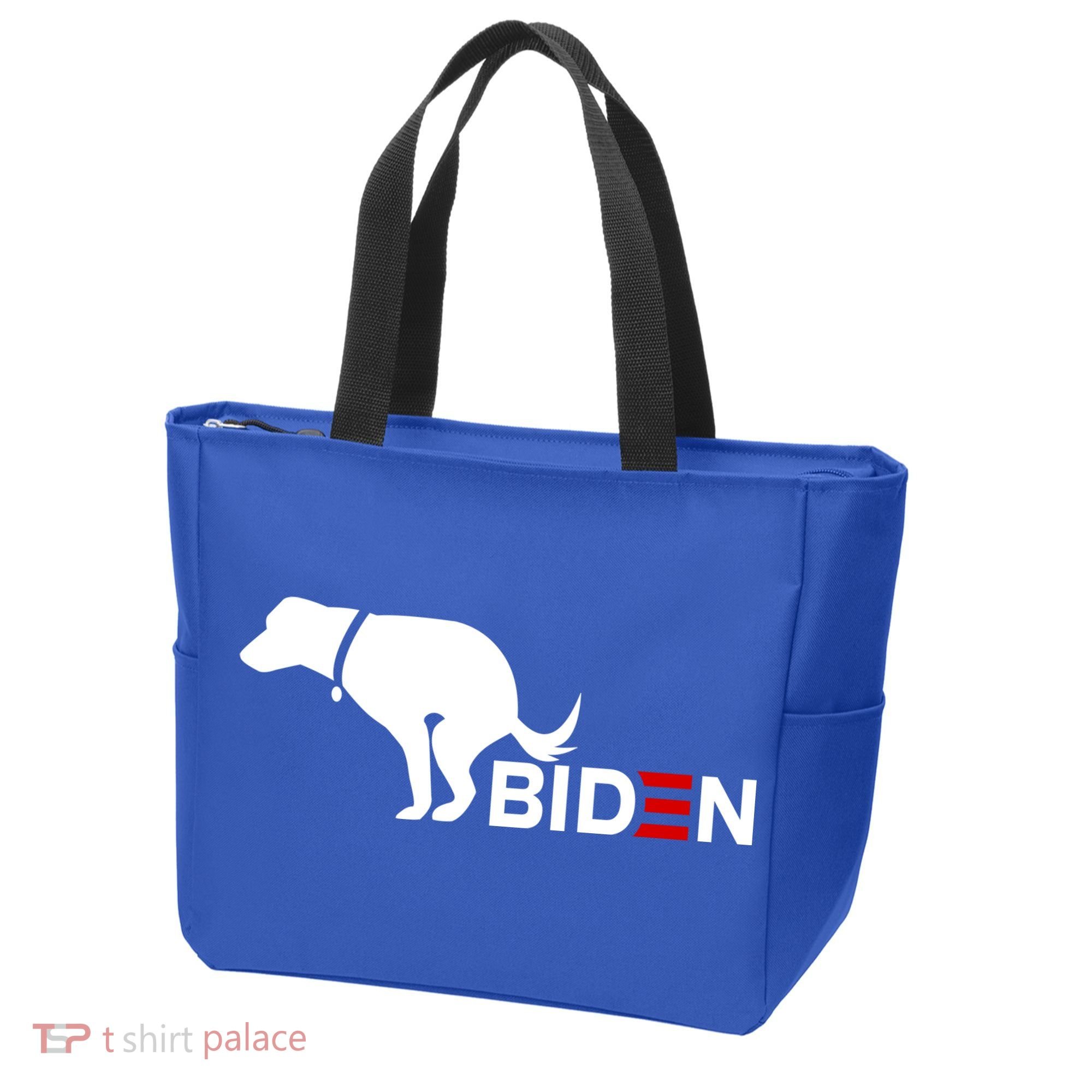 My Dog Hates Biden Funny Anti Biden Tote Bag