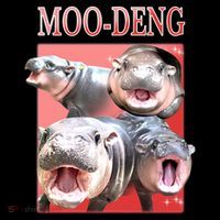 Moo Deng Hippo Meme Funny Coffee Mug thumb 5