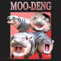 Moo Deng Hippo Meme Funny Tumbler thumb 3