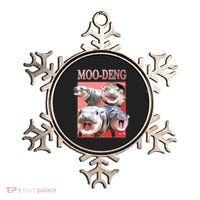 Moo Deng Hippo Meme Funny Ornament thumb 0
