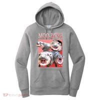 Moo Deng Hippo Meme Funny Women's Hoodie thumb 0