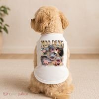 Moo Deng Hippo Meme Funny Animal Doggie Tank thumb 2