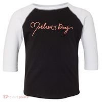 Mother's Day Heart Cute Gift Toddler Fine Jersey T-Shirt thumb 0