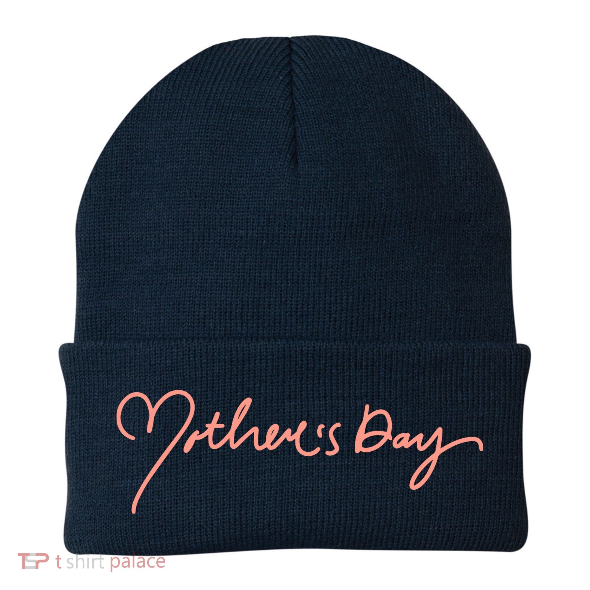 Mother's Day Heart Cute Gift Beanie