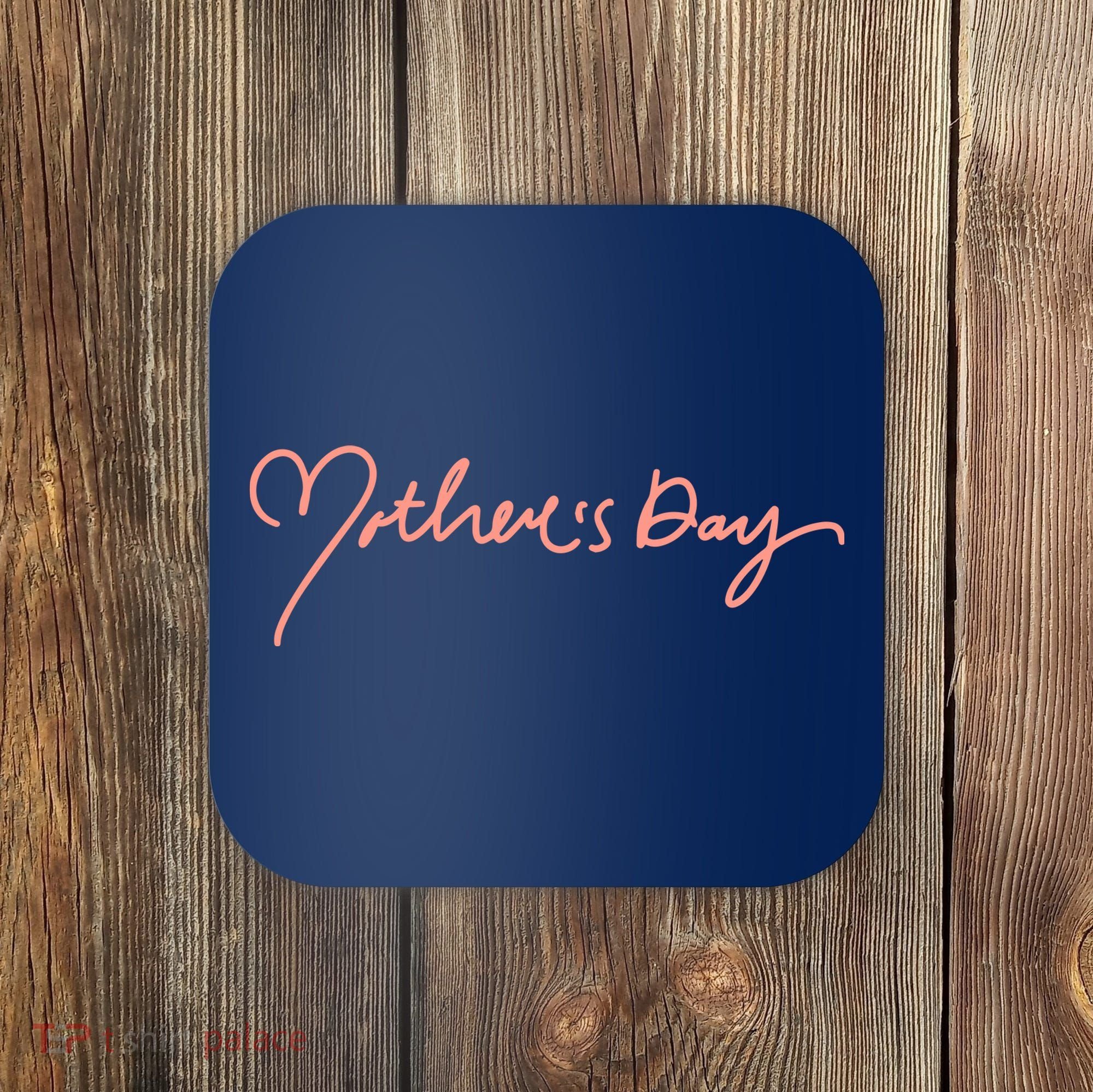 Mother's Day Heart Cute Gift Coaster