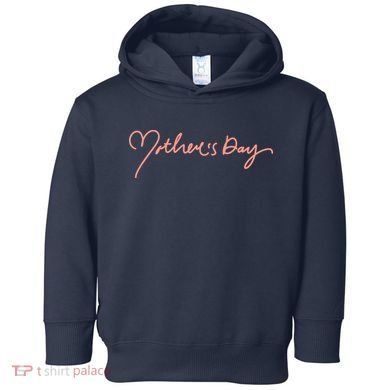 Mother's Day Heart Cute Gift Toddler Hoodie