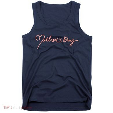 Mother's Day Heart Cute Gift Tank Top