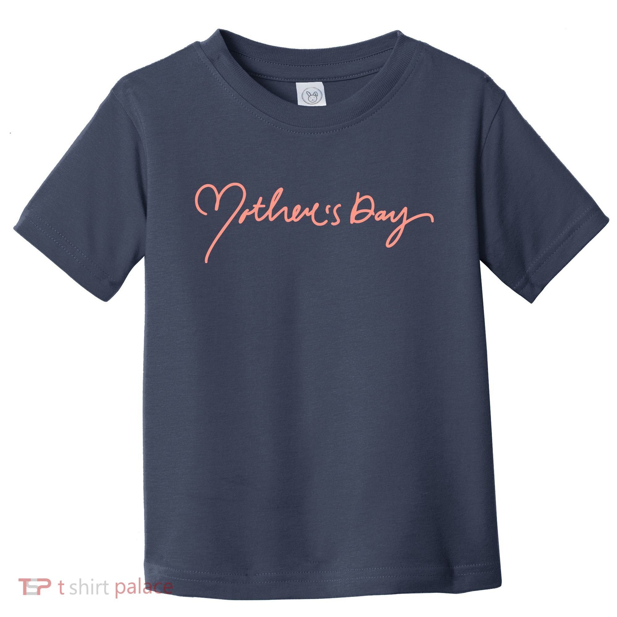 Mother's Day Heart Cute Gift Toddler T-Shirt