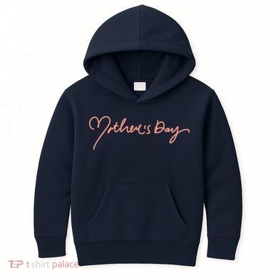 Mother's Day Heart Cute Gift Kids Hoodie