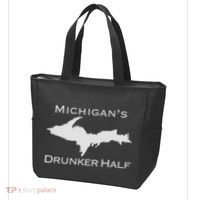 Michigans Drunker Half Upper Peninsula Yooper 906 Bag thumb 3