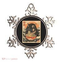 Moo Deng Hippo Eat Ramen For Japanese Style Ornament thumb 0