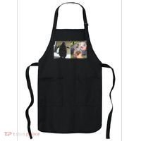 Moo Deng Hippo And Baby Penguin Pesto Apron thumb 0