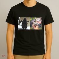 Moo Deng Hippo And Baby Penguin Pesto T-Shirt thumb 3
