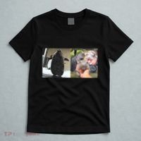 Moo Deng Hippo And Baby Penguin Pesto T-Shirt thumb 5